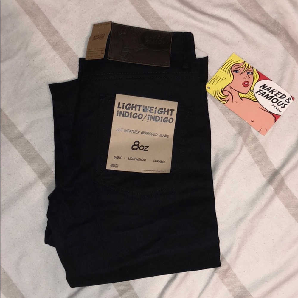 Naked and Famous lightweight-skinny guy jeans